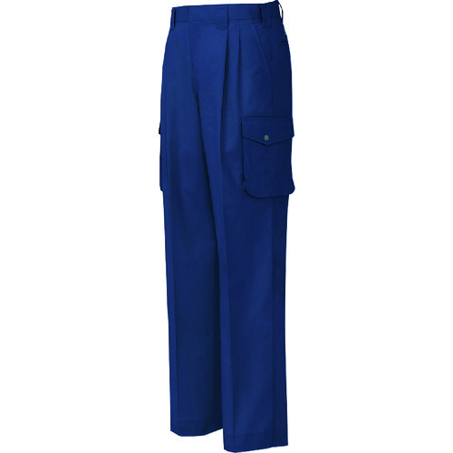アイトス（AITOZ）　カーゴパンツ（２タック）（男女兼用）　ネイビー　１０５　【品番：964-008-105】 4,437円