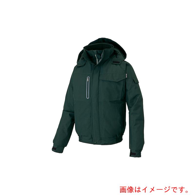 アイトス（AITOZ）　防風防寒ブルゾン　ＡＺ１０３０５　グリーン　Ｍ　【品番：AZ10305-105-M】