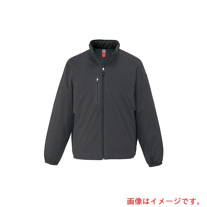 アイトス（AITOZ）　ストレッチ防風ニット防寒ジャケット（男女兼用）　ＡＺ１０３０７　チャコール　Ｓ　【品番：AZ10307-014-S】