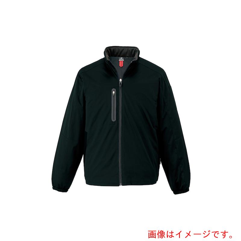 アイトス（AITOZ）　ストレッチ防風ニット防寒ジャケット（男女兼用）　ＡＺ１０３０７　チャコール　ＳＳ　【品番：AZ10307-014-SS】