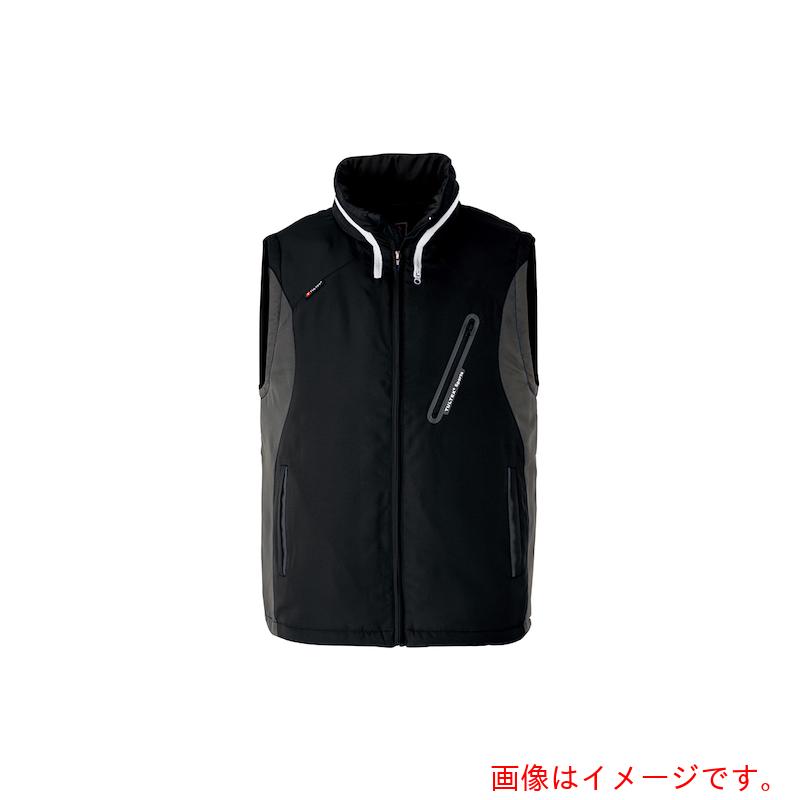 アイトス（AITOZ）　フードイン中綿ベストＡＺ１０３０８－０１０－５Ｌ　【品番：AZ10308-010-5L】