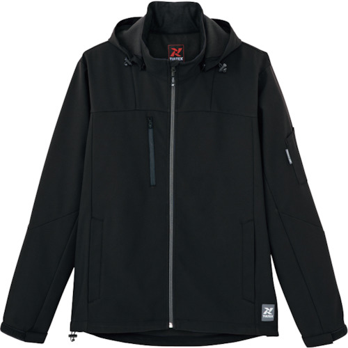 アイトス（AITOZ）　裏フリースジャケット　ＡＺ１０３１２－０１０　ブラック　Ｌ　【品番：AZ10312-010-L】