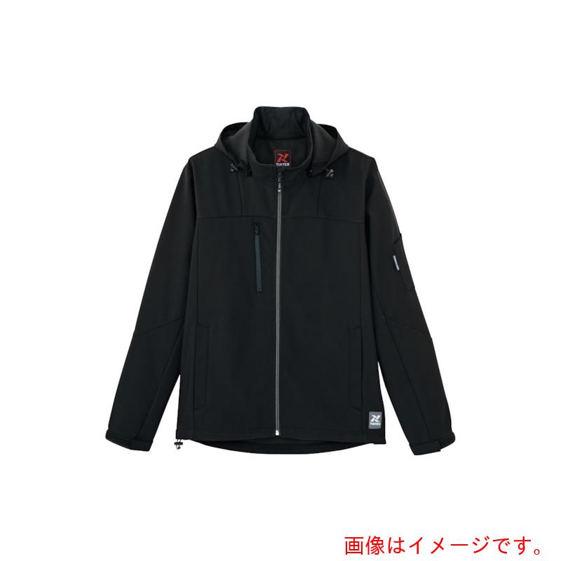 アイトス（AITOZ）　裏フリースジャケット　ＡＺ１０３１２－０１０　ブラック　Ｓ　【品番：AZ10312-010-S】