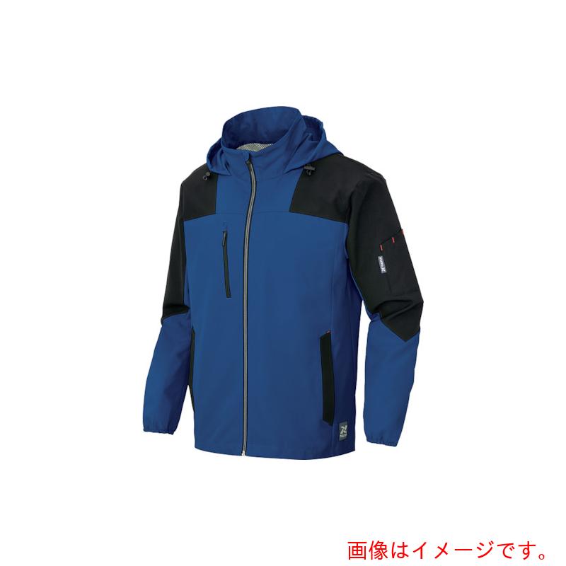 アイトス（AITOZ）　フードインジャケット　ＡＺ１０３１３－００６　ブルー　３Ｌ　【品番：AZ10313-006-3L】