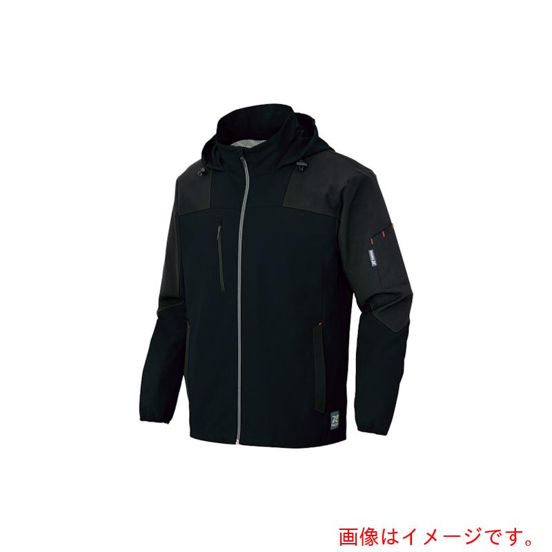 アイトス（AITOZ）　フードインジャケット　ＡＺ１０３１３－０１０　ブラック　３Ｌ　【品番：AZ10313-010-3L】