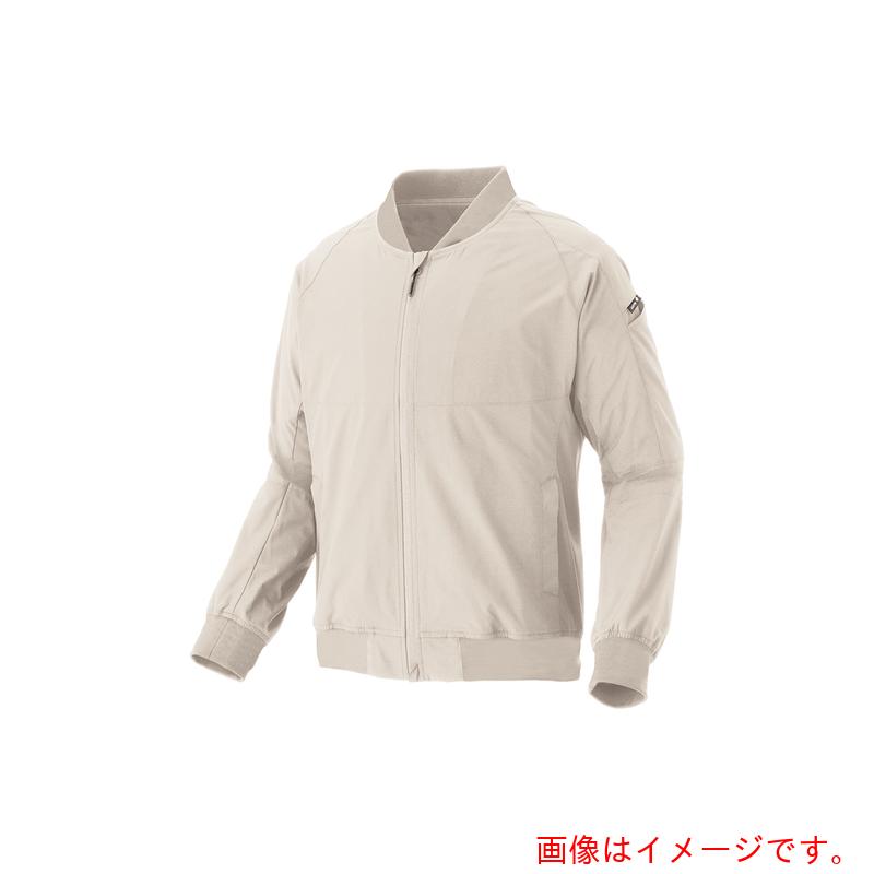 アイトス（AITOZ）　ＨＵＭＡ３Ｄストレッチ軽防寒ブルゾン（男女兼用）ＡＺ１０３１７　ライトグレー　５Ｌ　【品番：AZ10317-003-5L】