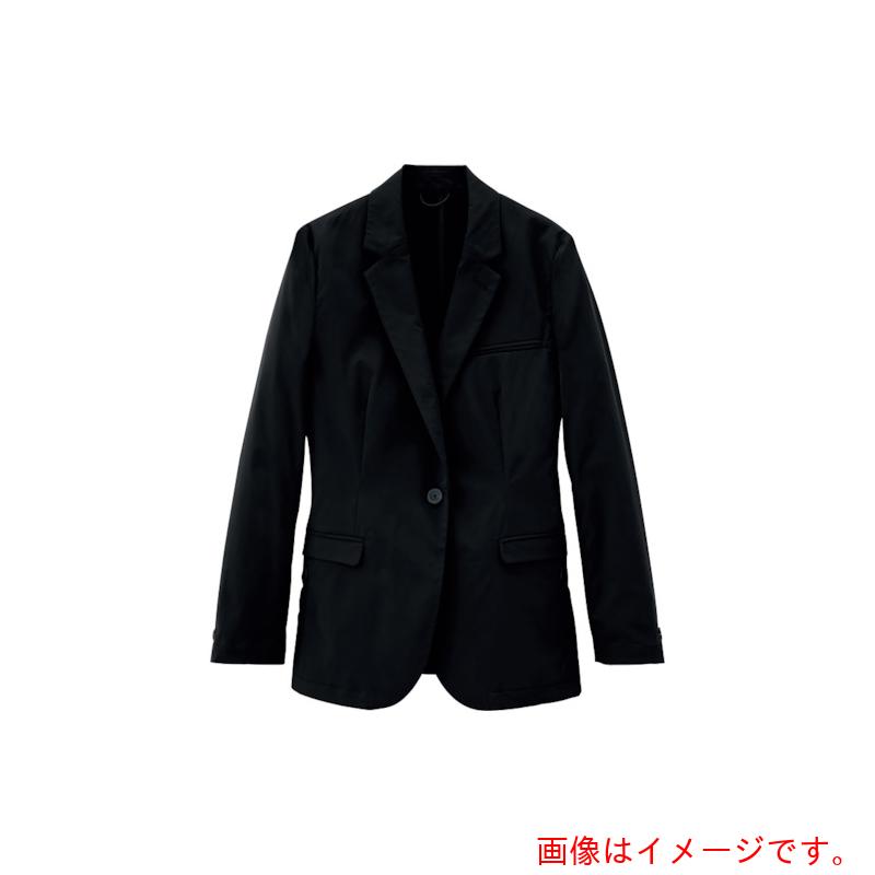 アイトス（AITOZ） 積極的背広 レディース上衣 黒いこと ４Ｌ 【品番：AZ161-010-4L】