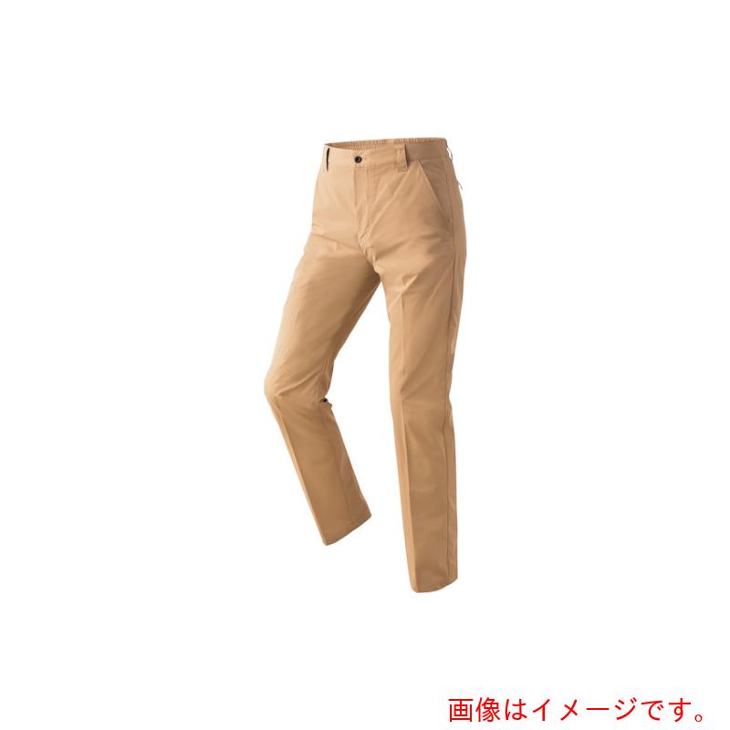 アイトス（AITOZ）　アクティブスーツ　ストレッチパンツ（男女兼用）　ベージュ　３Ｓ　【品番：AZ162-002-3S】