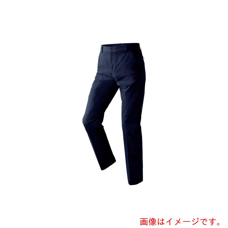 アイトス（AITOZ）　アクティブスーツ　ストレッチパンツ（男女兼用）　ネイビー　Ｓ　【品番：AZ162-008-S】