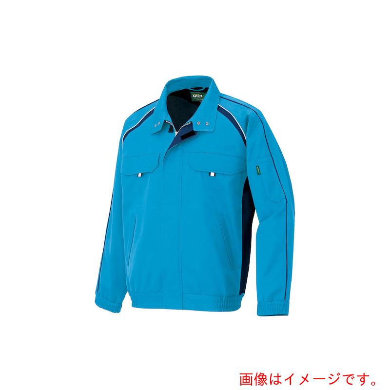 アイトス（AITOZ） 長袖ブルゾン（男女兼用）ＡＺ１７０１ スカイブルー ＬＬ 【品番：AZ1701-026-LL】