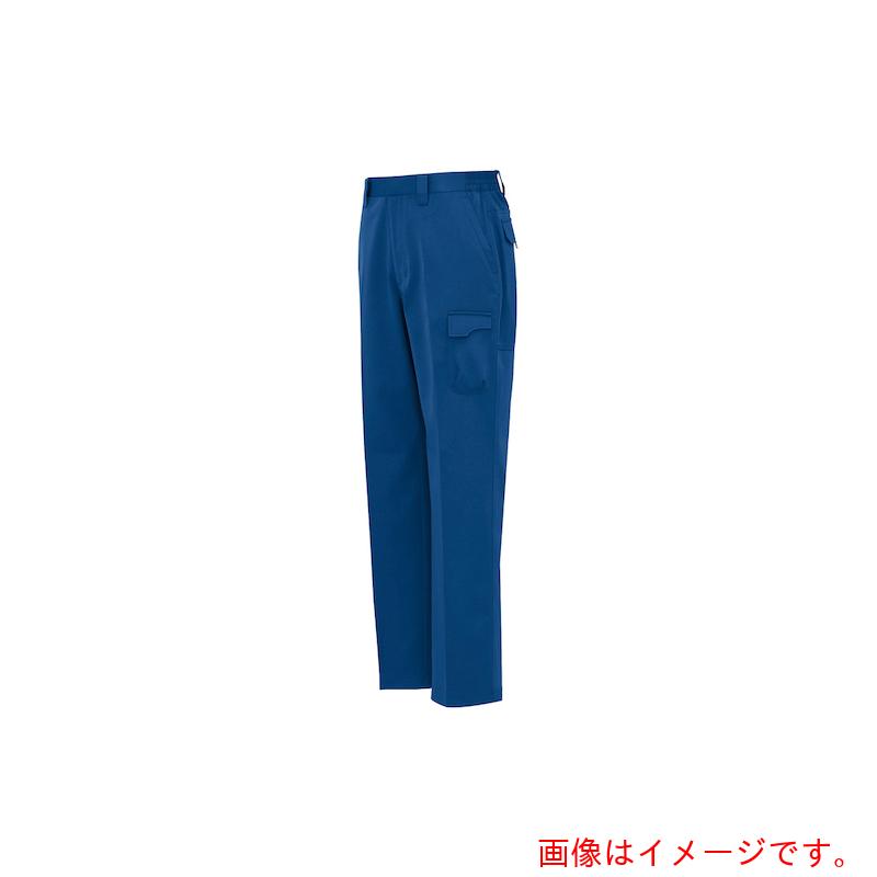 アイトス（AITOZ）　ズボン　シャーリングパンツ（ノータック）ＡＺ１７２０　ネイビー　ＳＳ　【品番：AZ1720-008-SS】