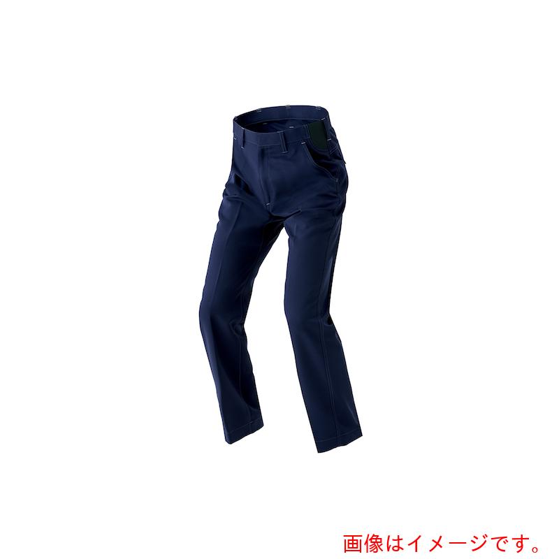 アイトス（AITOZ）　ノータックワークパンツ（エコワーカーストレッチ）　ネイビー　Ｓ　【品番：AZ1920-008-S】