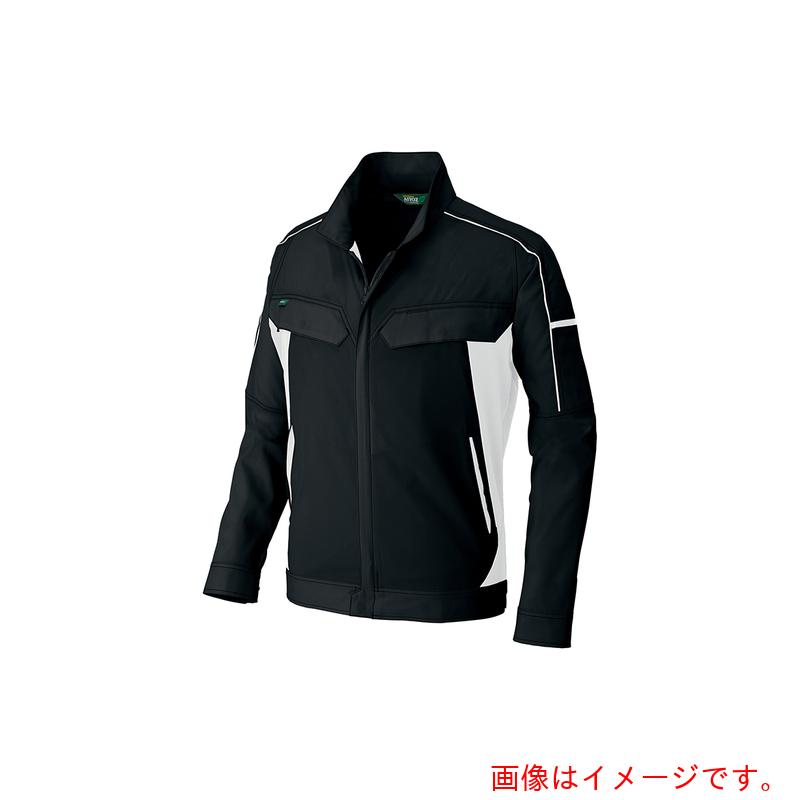 アイトス（AITOZ）　春夏長袖ストレッチブルゾン（エコワーカーストレッチ）　ＡＺ１９３１　レッド　５Ｌ　【品番：AZ1931-010-5L】 5,709円