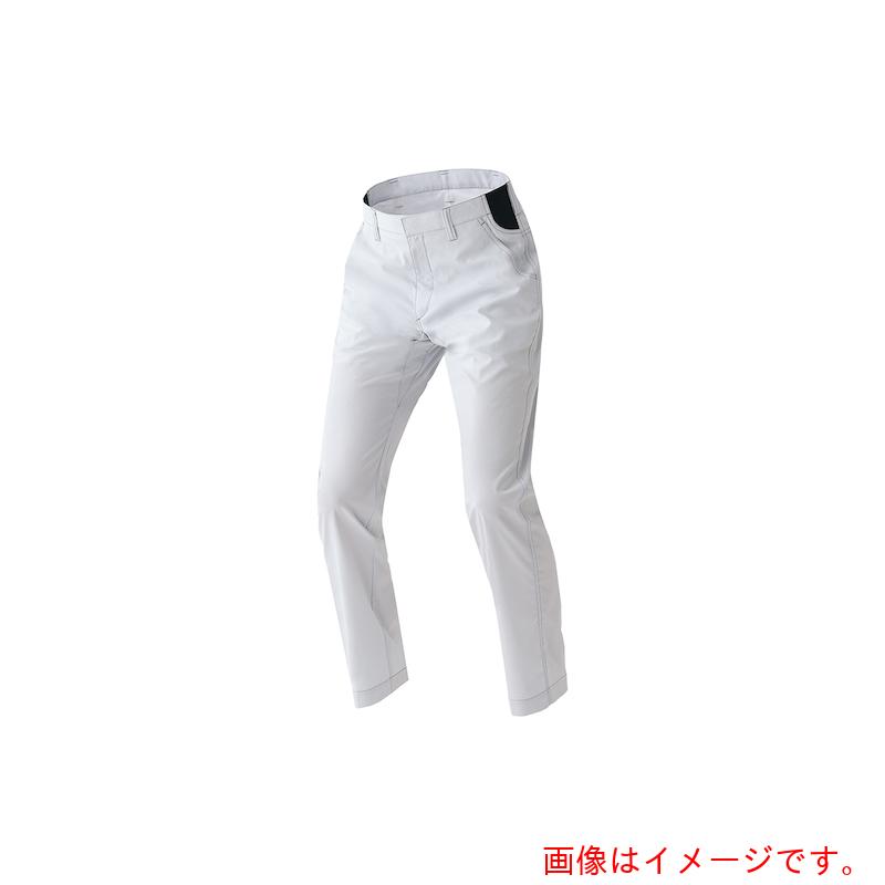 アイトス（AITOZ）　春夏ノータックワークパンツ（エコワーカーストレッチ）　シルバーグレー　Ｓ　【品番：AZ1950-003-S】