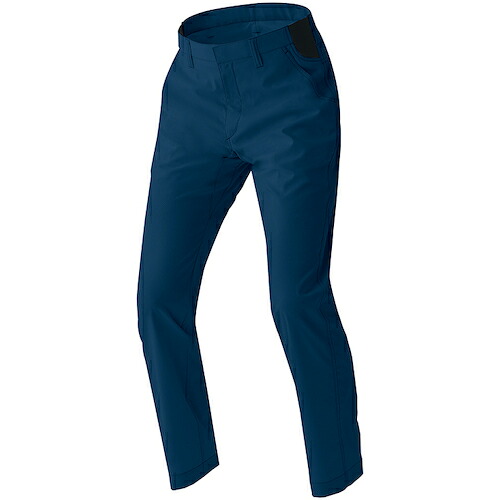 アイトス（AITOZ）　春夏ノータックワークパンツ（エコワーカーストレッチ）　ネイビー　Ｌ　【品番：AZ1950-008-L】