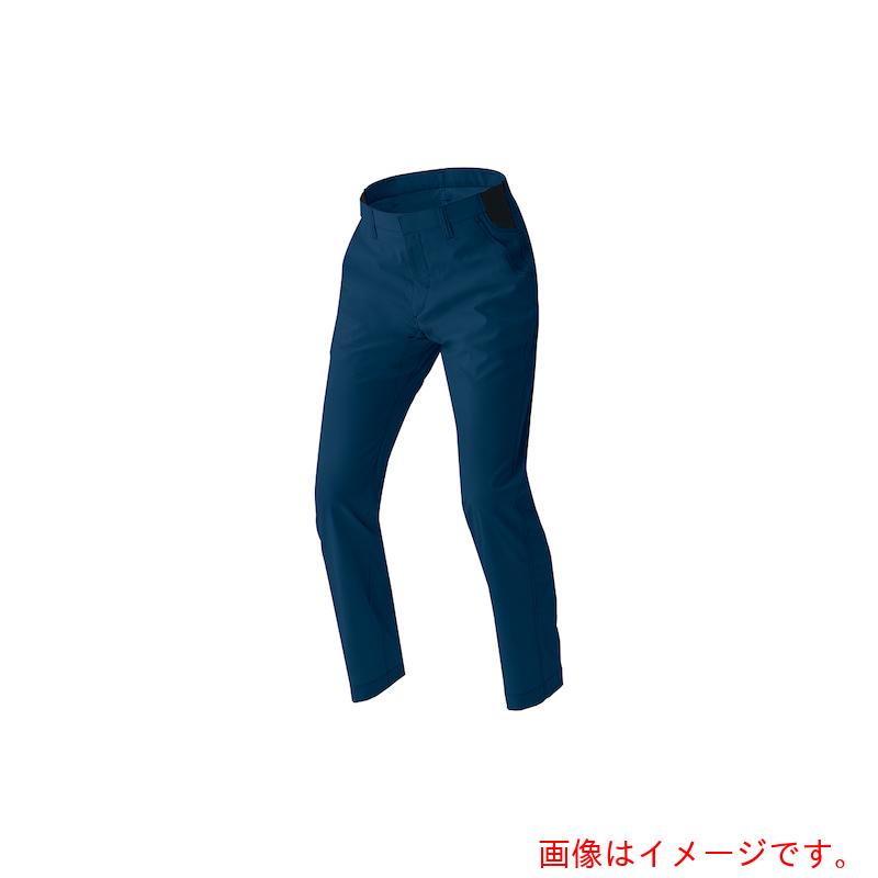 アイトス（AITOZ）　春夏ノータックワークパンツ（エコワーカーストレッチ）　ネイビー　ＬＬ　【品番：AZ1950-008-LL】