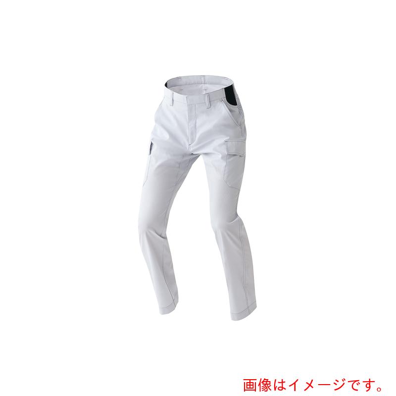 アイトス（AITOZ）　春夏ノータックカーゴパンツ（エコワーカーストレッチ）　シルバーグレー　３Ｓ　【品番：AZ1951-003-3S】