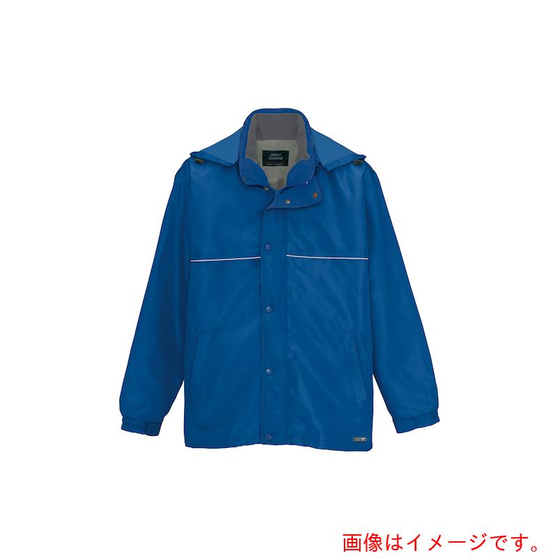 アイトス（AITOZ）　防寒着　３ＷＡＹショートコート（男女兼用）　ＡＺ１９６０　ブルー　４Ｌ　【品番：AZ1960-106-4L】｜住設プロ　店 7,854円