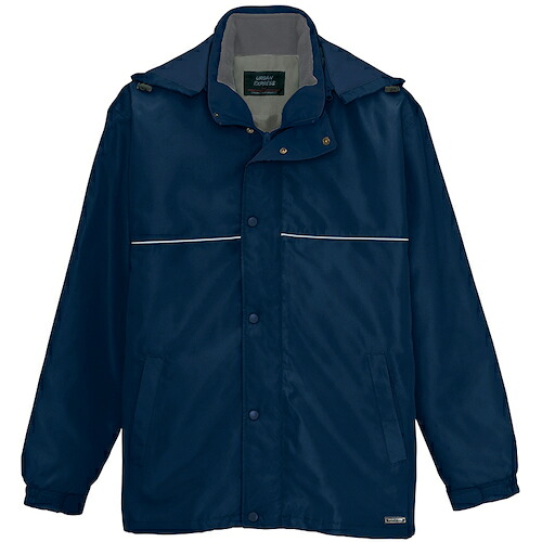 アイトス（AITOZ）　防寒着　３ＷＡＹショートコート（男女兼用）　ＡＺ１９６０　ネイビー　Ｌ　【品番：AZ1960-108-L】｜住設プロ　店