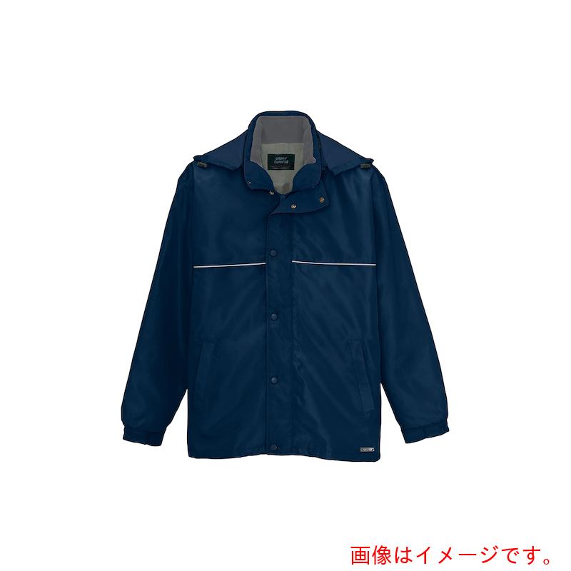 アイトス（AITOZ）　防寒着　３ＷＡＹショートコート（男女兼用）　ＡＺ１９６０　ネイビー　Ｍ　【品番：AZ1960-108-M】