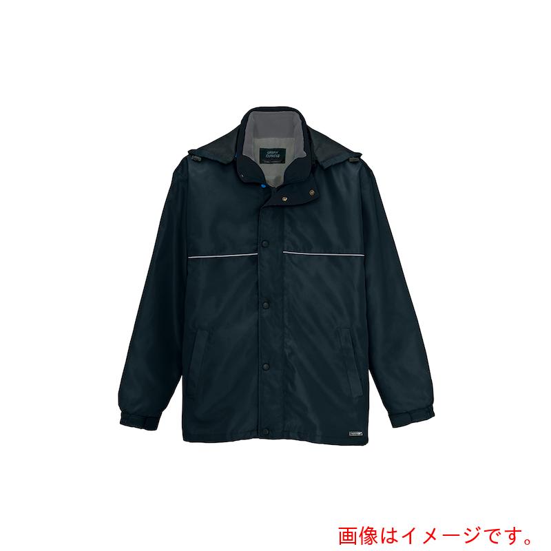 アイトス（AITOZ）　防寒着　３ＷＡＹショートコート（男女兼用）　ＡＺ１９６０　ブラック　Ｓ　【品番：AZ1960-110-S】