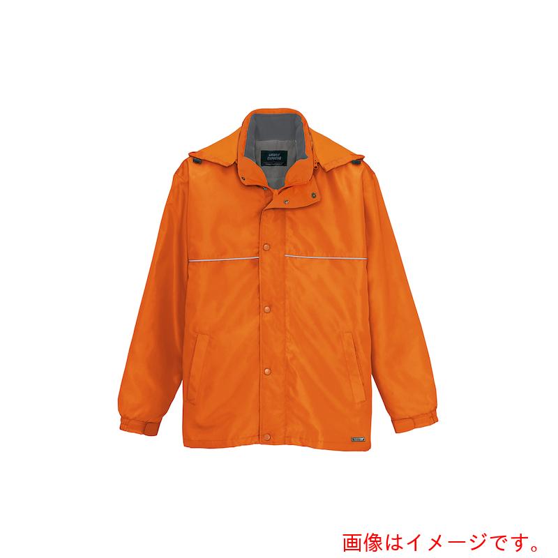 アイトス（AITOZ） 防寒着 ３ＷＡＹ遊撃手厚地の外套（男女兼用） ＡＺ１９６０ オレンジ色 ３Ｌ 【品番：AZ1960-163-3L】 その他-花・ガーデン・DIY