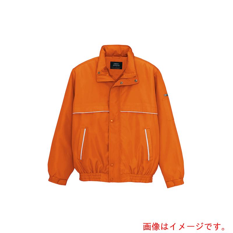 アイトス（AITOZ）　中綿ブルゾン（男女兼用）　ＡＺ１９６１　オレンジ　Ｍ　【品番：AZ1961-163-M】｜住設プロ　店