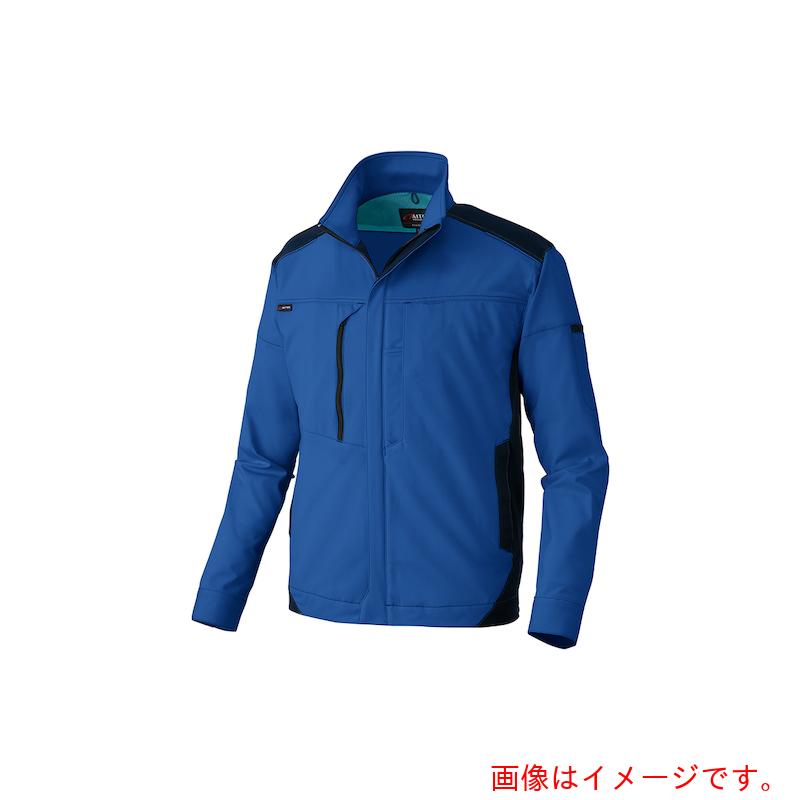 アイトス（AITOZ）　ウルトラストレッチブルゾン（男女兼用）　ＡＺ２４０１　ブルー　３Ｌ　【品番：AZ2401-006-3L】