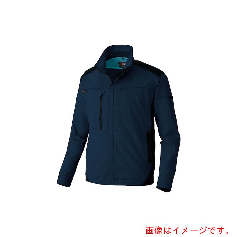 アイトス（AITOZ）　ウルトラストレッチブルゾン（男女兼用）　ＡＺ２４０１　ネイビー　ＳＳ　【品番：AZ2401-008-SS】