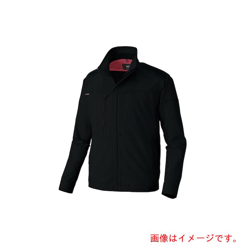 アイトス（AITOZ）　ウルトラストレッチブルゾン（男女兼用）　ＡＺ２４０１　ブラック　３Ｌ　【品番：AZ2401-010-3L】