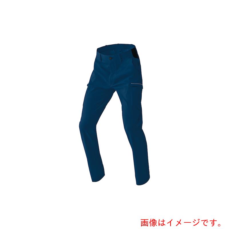 アイトス（AITOZ）　ウルトラストレッチワークカーゴパンツ（ノータック）（男女兼用）　ＡＺ２４２１　ネイビー　４Ｌ　【品番：AZ2421-008-4L】