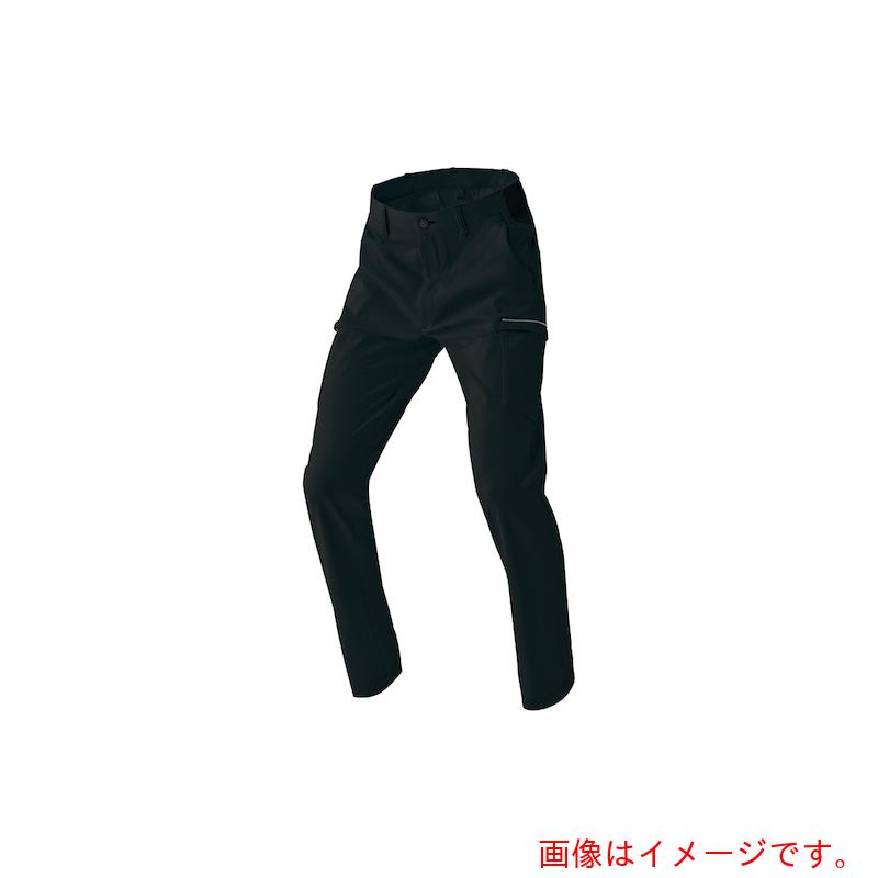 アイトス（AITOZ）　ウルトラストレッチワークカーゴパンツ（ノータック）（男女兼用）　ＡＺ２４２１　ブラック　５Ｌ　【品番：AZ2421-010-5L】
