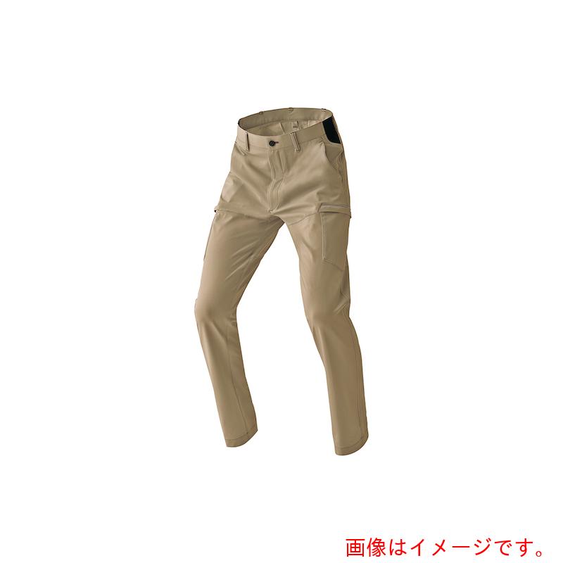 アイトス（AITOZ）　ウルトラストレッチワークカーゴパンツ（ノータック）（男女兼用）　ＡＺ２４２１　モカ　３Ｌ　【品番：AZ2421-032-3L】