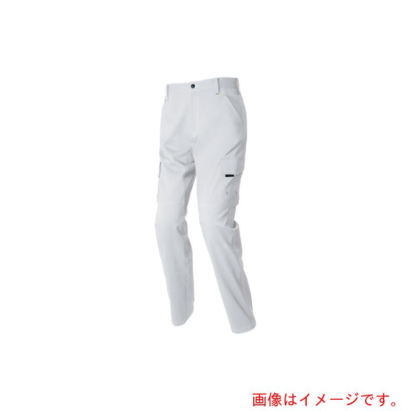 アイトス(AITOZ) ノータックカーゴパンツパンツストレッチ裏綿(ライトフィックス) シルバーグレーLL 【品番:AZ2521-003-LL】