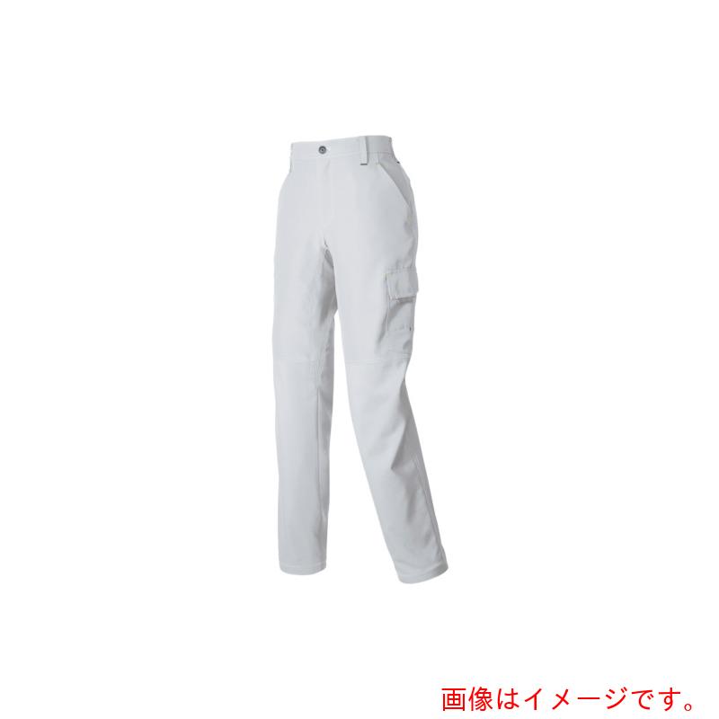 アイトス（AITOZ）　ノータックカーゴパンツストレッチ裏綿（ライトフィックス）レディースシルエット　シルバーグレーＳＳ　【品番：AZ2521-003-SS】