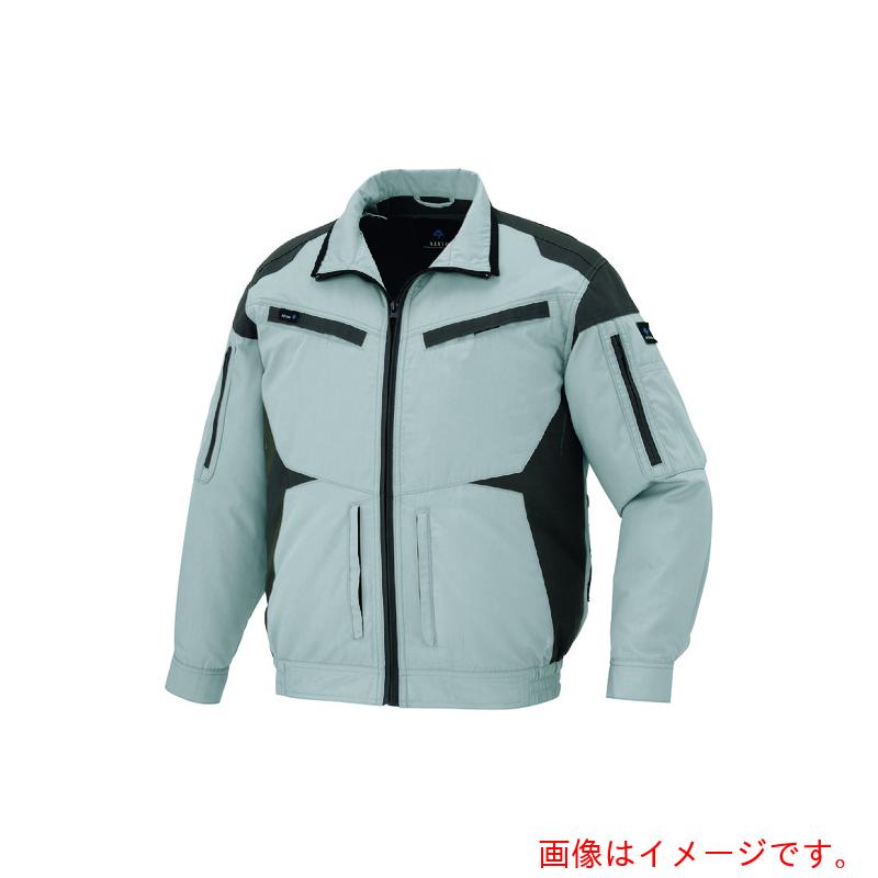 アイトス（AITOZ）　空調服用長袖ブルゾン（空調服ＴＭ）　シルバーグレー　Ｓ　【品番：AZ30589-003-S】