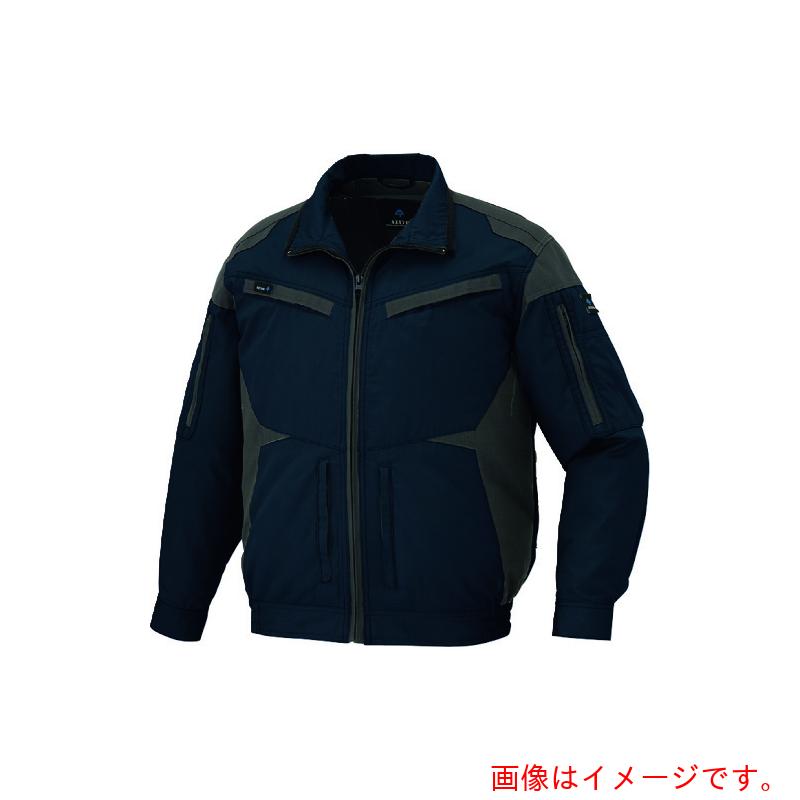 アイトス（AITOZ）　空調服用長袖ブルゾン（空調服ＴＭ）　ディープネイビー　Ｓ　【品番：AZ30589-018-S】