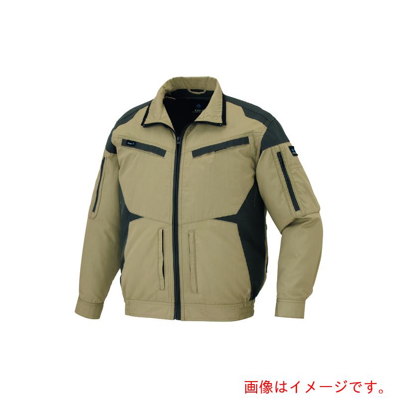 アイトス（AITOZ）　空調服用長袖ブルゾン（空調服ＴＭ）　カーキ　３Ｌ　【品番：AZ30589-025-3L】