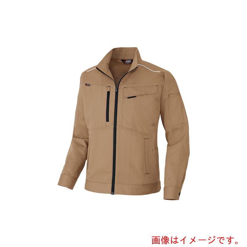 アイトス（AITOZ）　長袖ブルゾン　ムービンカット軽量ストレッチ　ＡＺ３３０１－０２５－４Ｌ　【品番：AZ3301-025-4L】