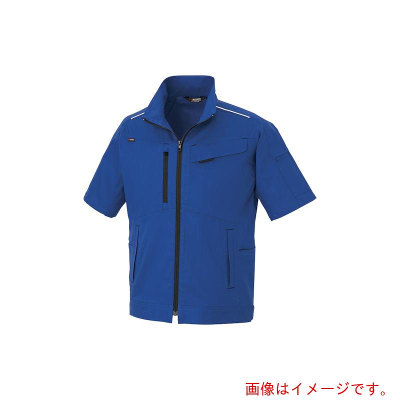 アイトス（AITOZ）　ニュームービンカット　春夏半袖ブルゾン　ロイヤルブルー　ＳＳ　【品番：AZ3332-006-SS】