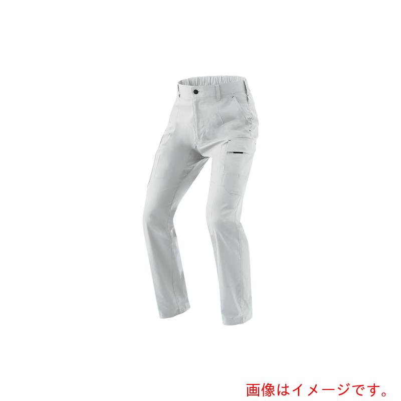 アイトス（AITOZ）　ムービンカットノータック春夏カーゴパンツ　シルバーグレー　３Ｓ　【品番：AZ3351-003-3S】