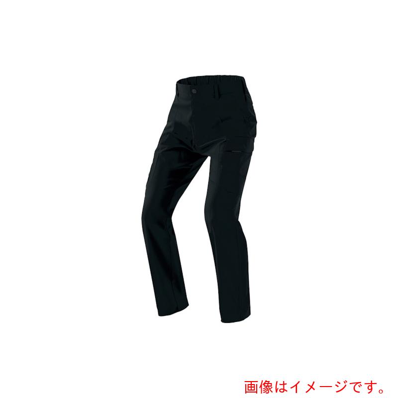 アイトス（AITOZ）　ムービンカット　ノータック春夏カーゴパンツ　ブラック　４Ｌ　【品番：AZ3351-010-4L】