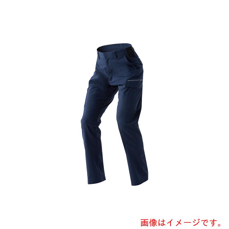 アイトス（AITOZ）　ズボン　カーゴパンツ（ノータック）ＡＺ３５５１　ネイビー　ＬＬ　【品番：AZ3551-008-LL】