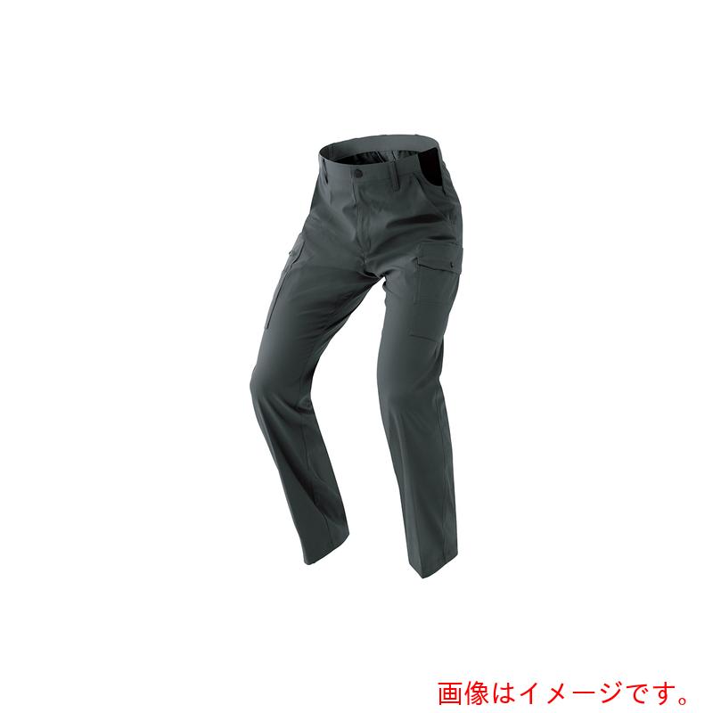 アイトス（AITOZ）　カーゴパンツ（ノータック）（男女兼用）ＡＺ４１２１　チャコール　Ｓ　【品番：AZ4121-014-S】