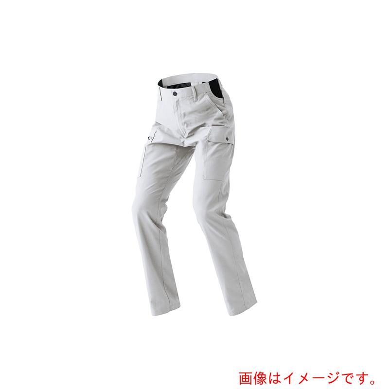 アイトス（AITOZ）　カーゴパンツ（ノータック）（男女兼用）ＡＺ４１５１　シルバーグレー　４Ｌ　【品番：AZ4151-003-4L】
