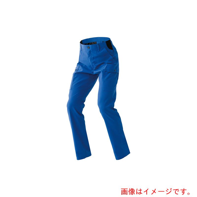 アイトス（AITOZ）　カーゴパンツ（ノータック）（男女兼用）ＡＺ４１５１　ブルー　４Ｌ　【品番：AZ4151-006-4L】