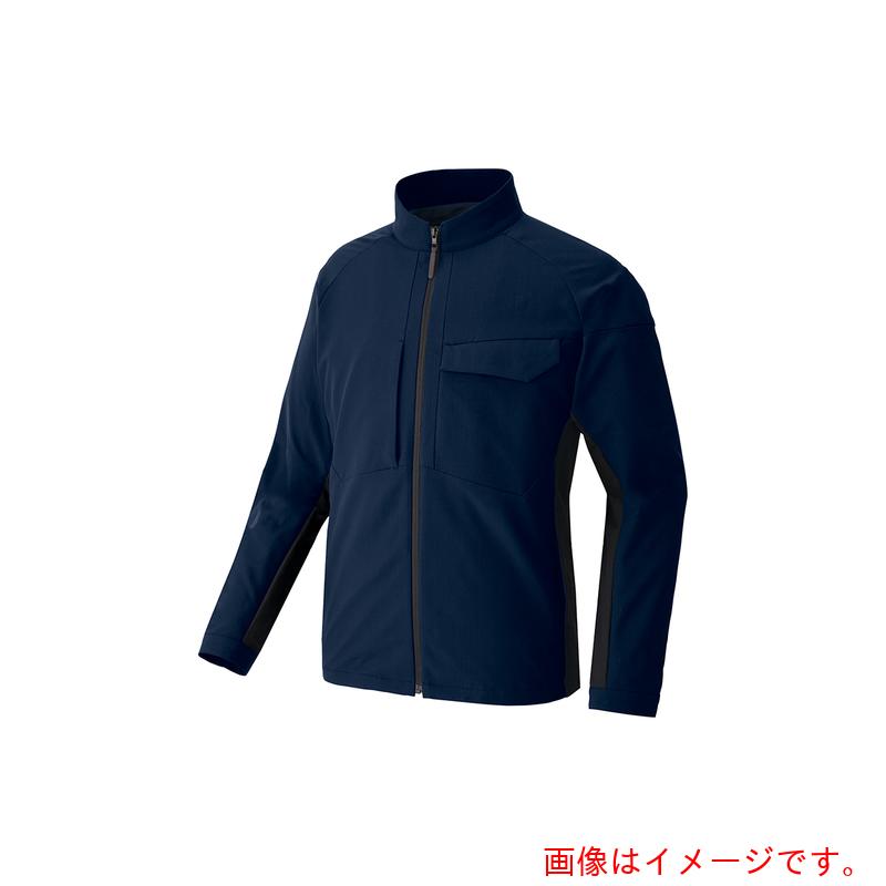 アイトス（AITOZ）　長袖ブルゾン（男女兼用）　ＴＵＬＴＥＸ　ＷＯＲＫ　ＡＺ４２３０　ネイビー　ＳＳ　【品番：AZ4230-008-SS】