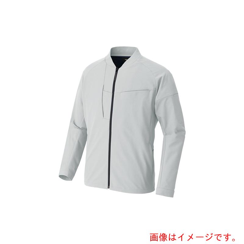 アイトス（AITOZ）　長袖ブルゾン（男女兼用）　ＴＵＬＴＥＸ　ＷＯＲＫ　ＡＺ４２３１　シルバーグレー　ＬＬ　【品番：AZ4231-003-LL】