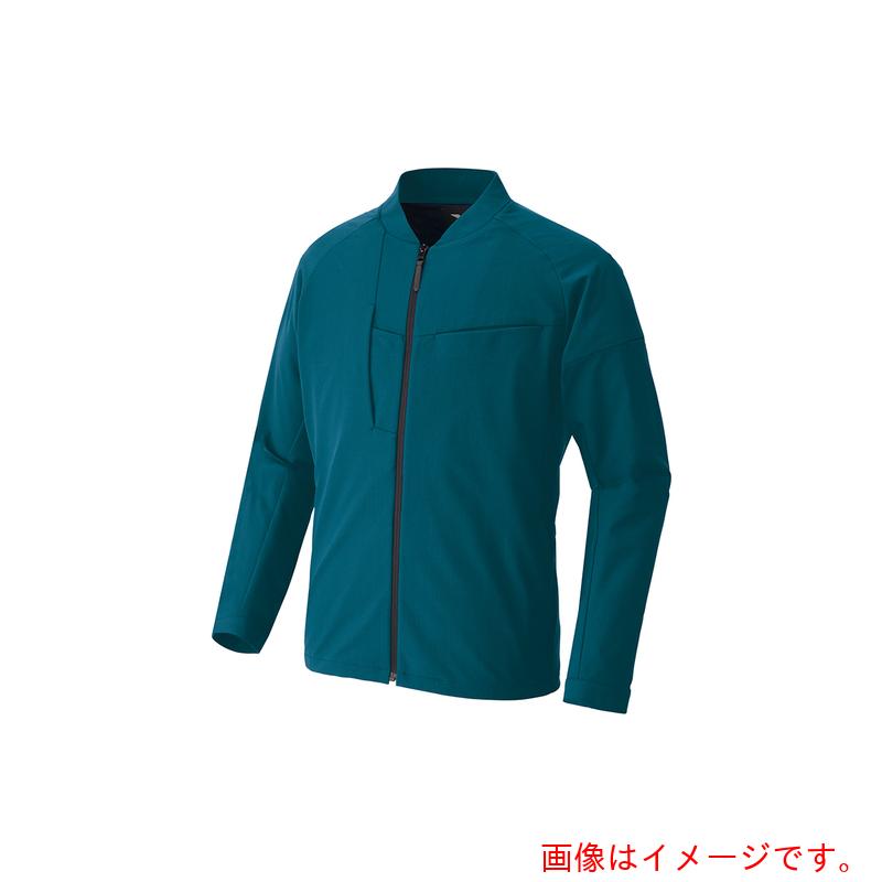 アイトス（AITOZ）　長袖ブルゾン（男女兼用）　ＴＵＬＴＥＸ　ＷＯＲＫ　ＡＺ４２３１　グリーン　Ｓ　【品番：AZ4231-005-S】