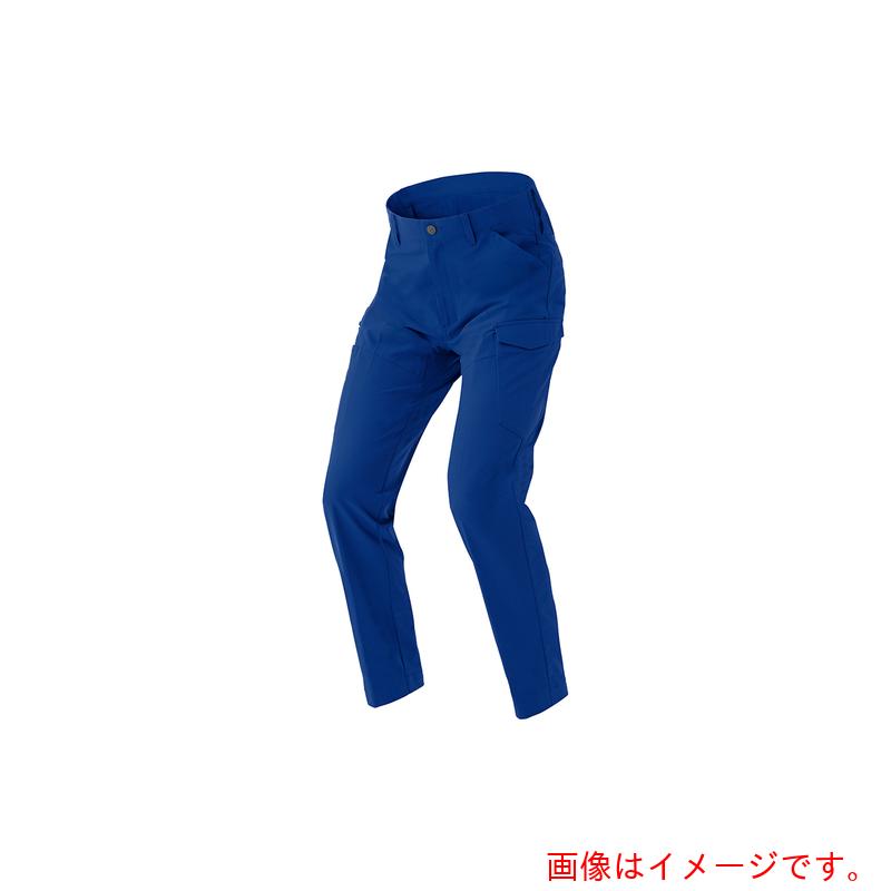 アイトス（AITOZ）　カーゴパンツ（ノータック）（男女兼用）　ＴＵＬＴＥＸ　ＷＯＲＫ　ＡＺ４２５１　ブルー　ＳＳ　【品番：AZ4251-006-SS】